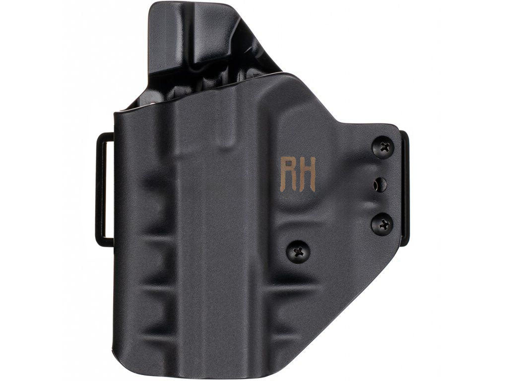 Glock 26, Glock 26 MOS OWB kydex holster | type Frogy