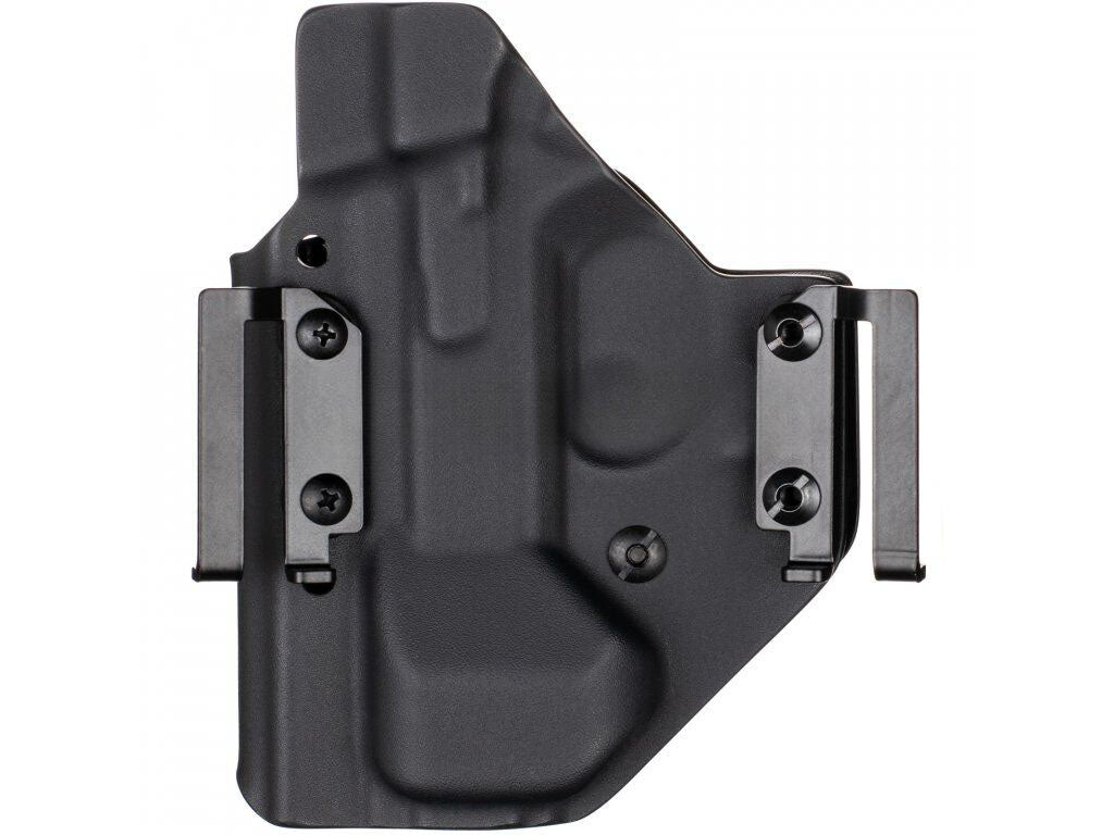 Glock 43, Glock 43X, Glock 43X MOS OWB kydex holster | tipo Frogy