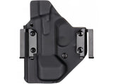 Glock 43, Glock 43X, Glock 43X MOS OWB kydex holster | type Frogy